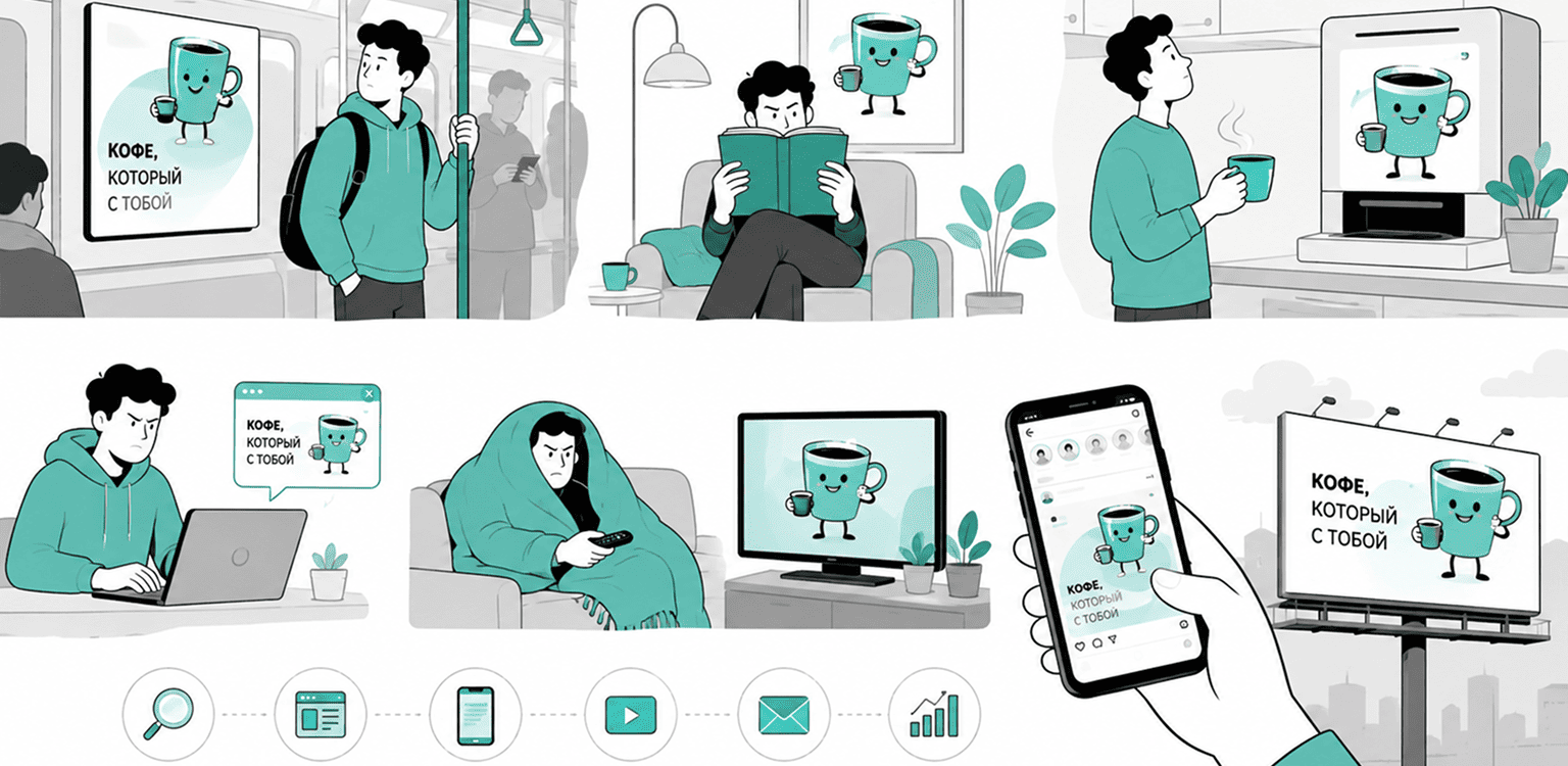 Принцип единой кампании на Connected TV и ПК